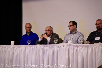 Panelists from this year's conference